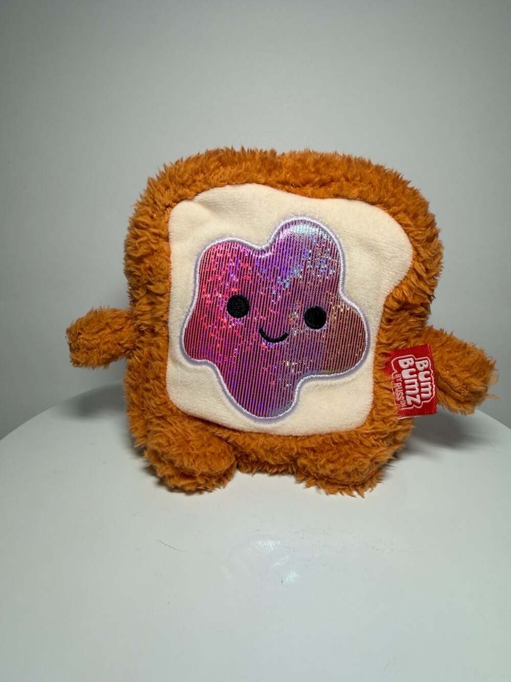 BumBumz Timothy The Toast BreakfastBumz 4.5" Plush Toy